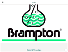 Tablet Screenshot of bramptontechnology.com